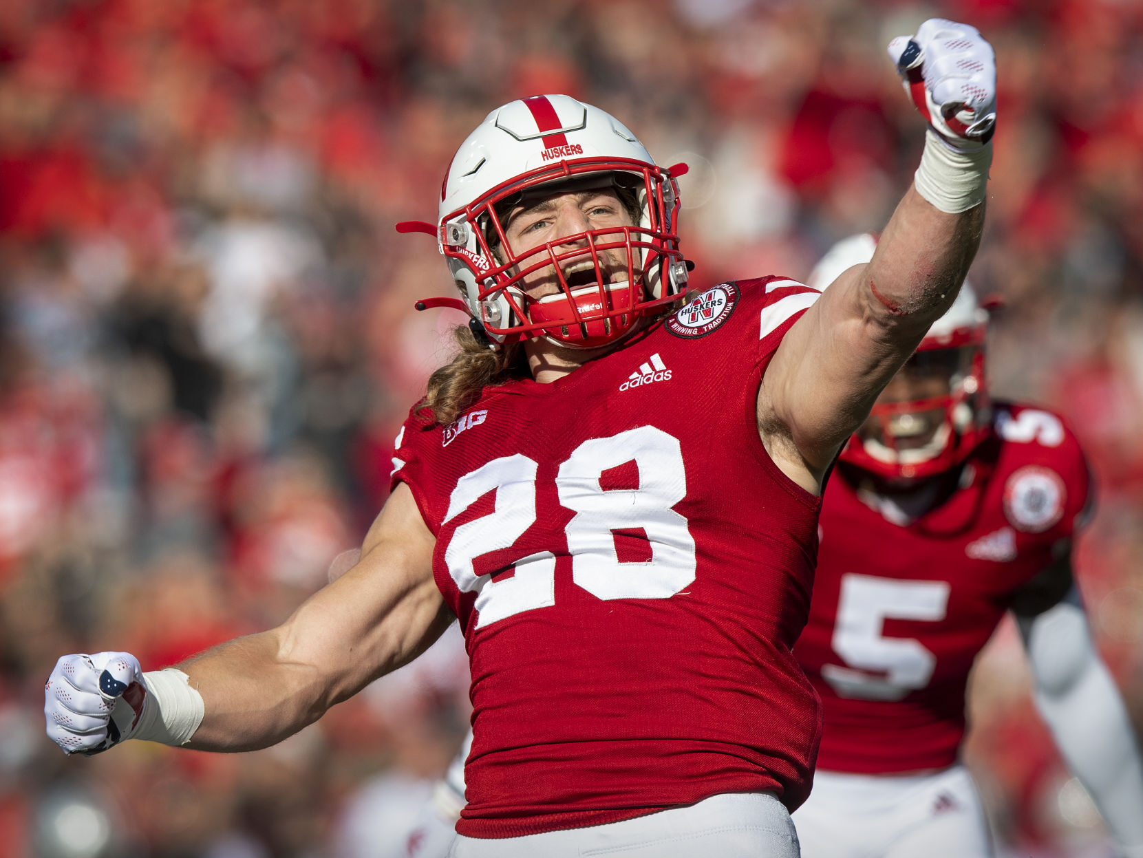 Ohio State vs. Nebraska, 11.6